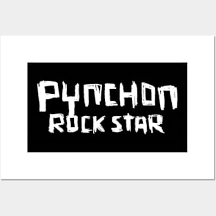 Rock Star: Pynchon Posters and Art